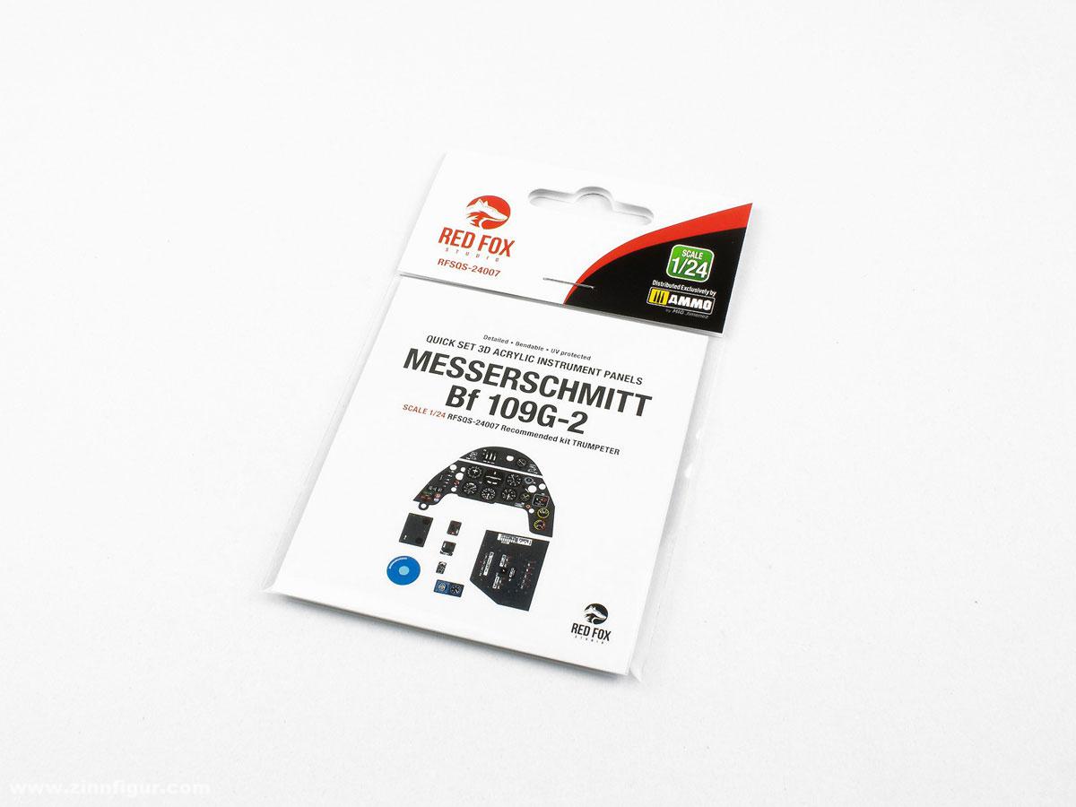 Red Fox Studio Bf 109G-2 Instrumente