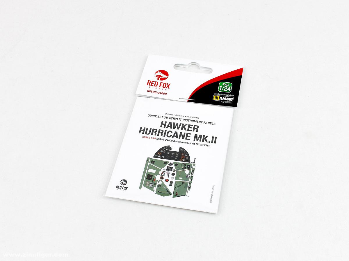 Red Fox Studio Hurricane Mk.II - 3D-Decal Innendetails