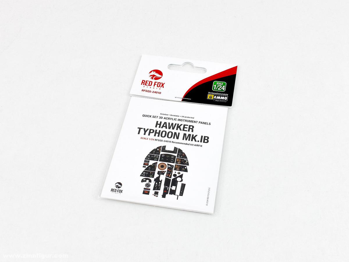 Red Fox Studio Typhoon Mk.Ib - 3D-Decal Innendetails