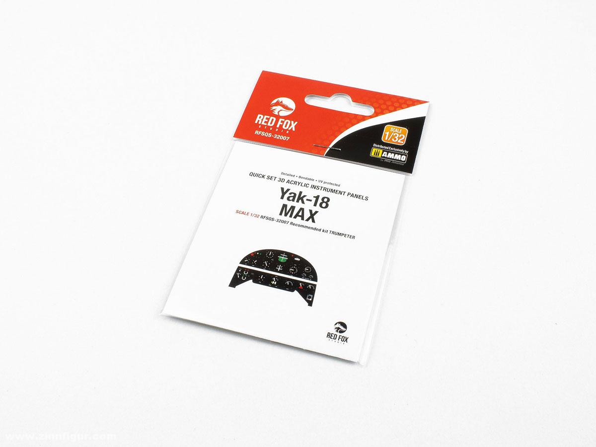 Red Fox Studio Yak-18 Max Instrumente