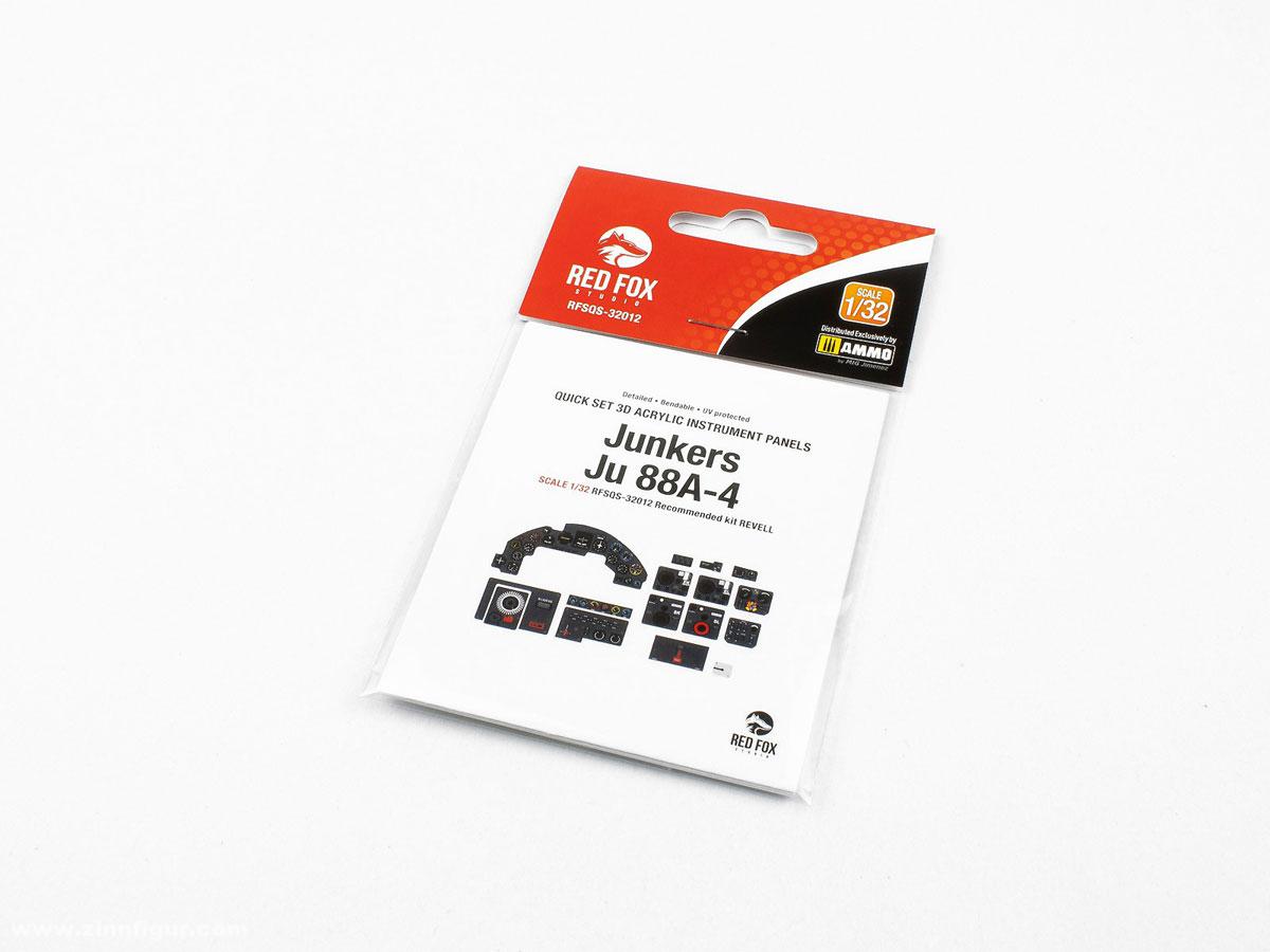 Red Fox Studio Ju 88A-4 Instrumente