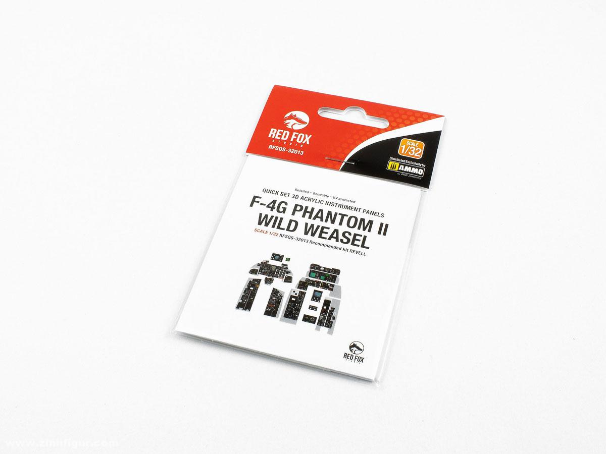 Red Fox Studio F-4G Phantom II 'Wild Weasel' Instrumente