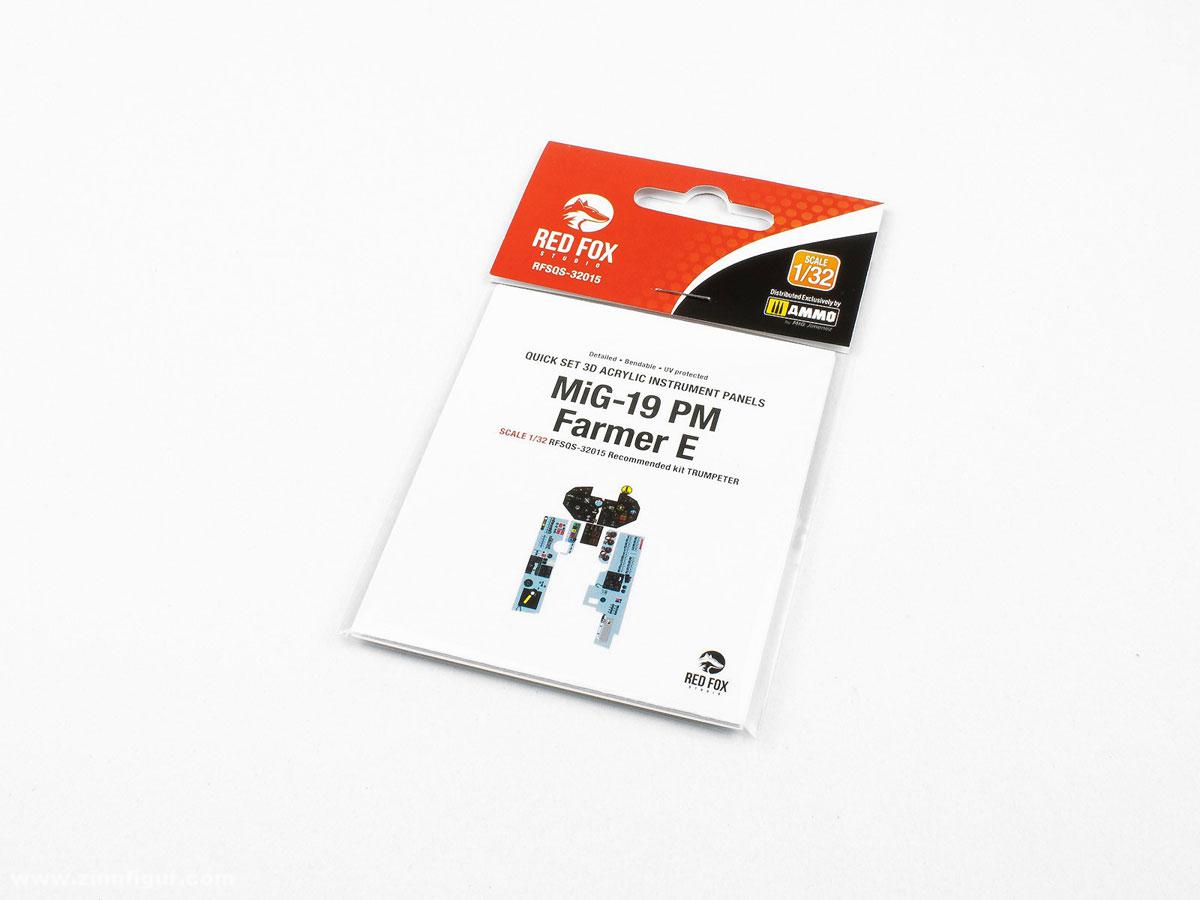 Red Fox Studio MiG-19PM Farmer-E Instrumente