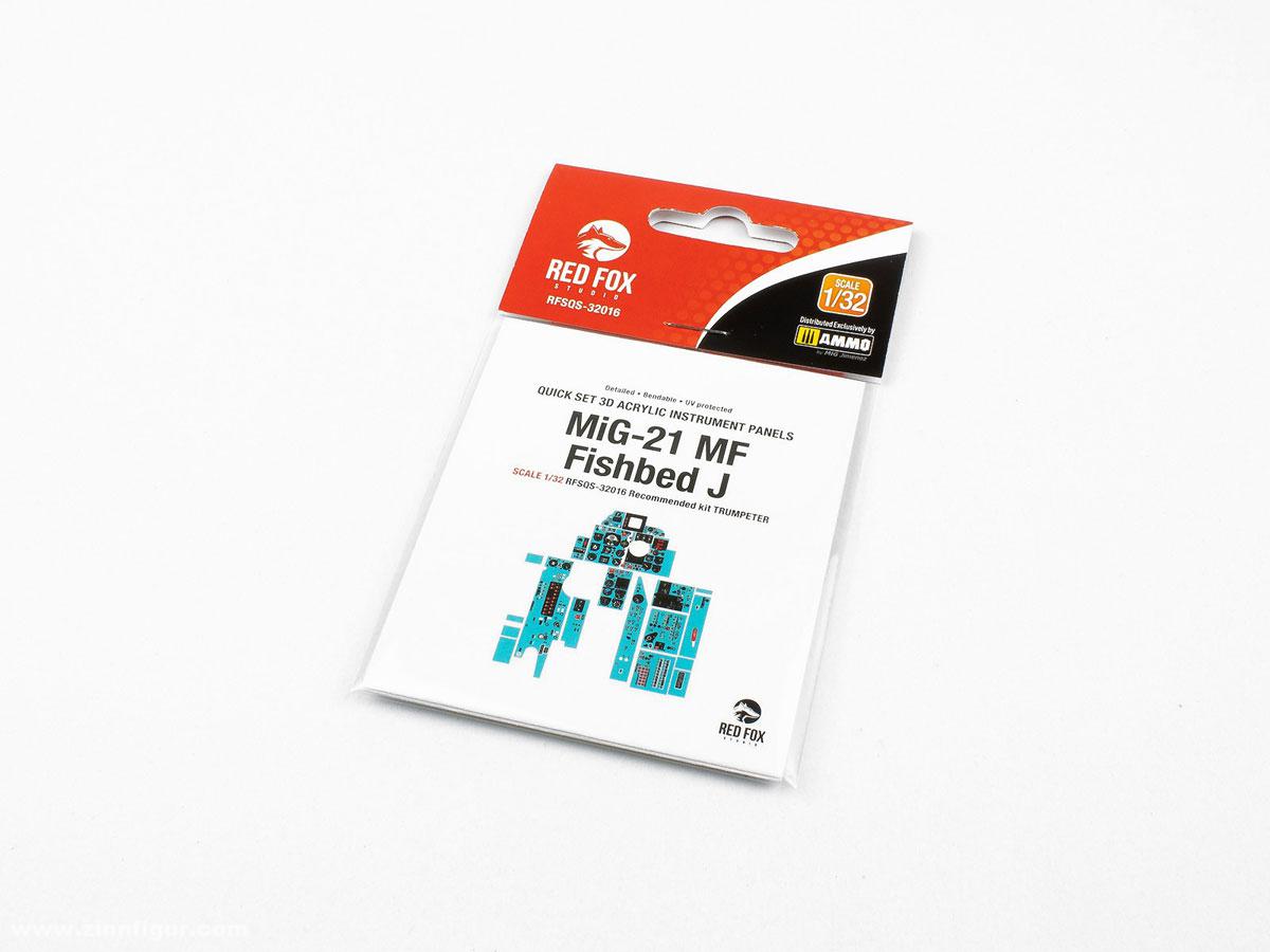 Red Fox Studio MiG-21MF Fishbed-J Instrumente