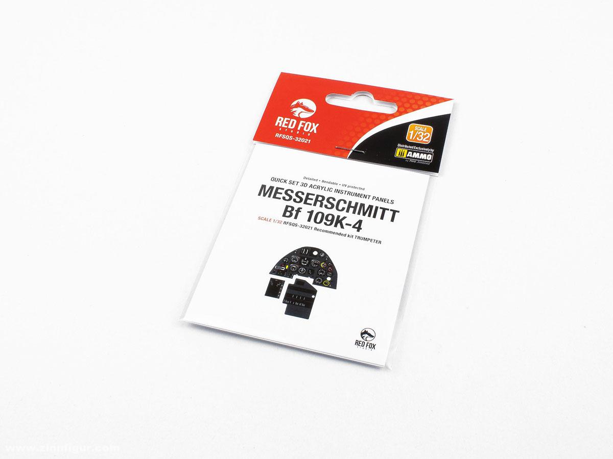 Red Fox Studio Bf 109K-4 Instrumente