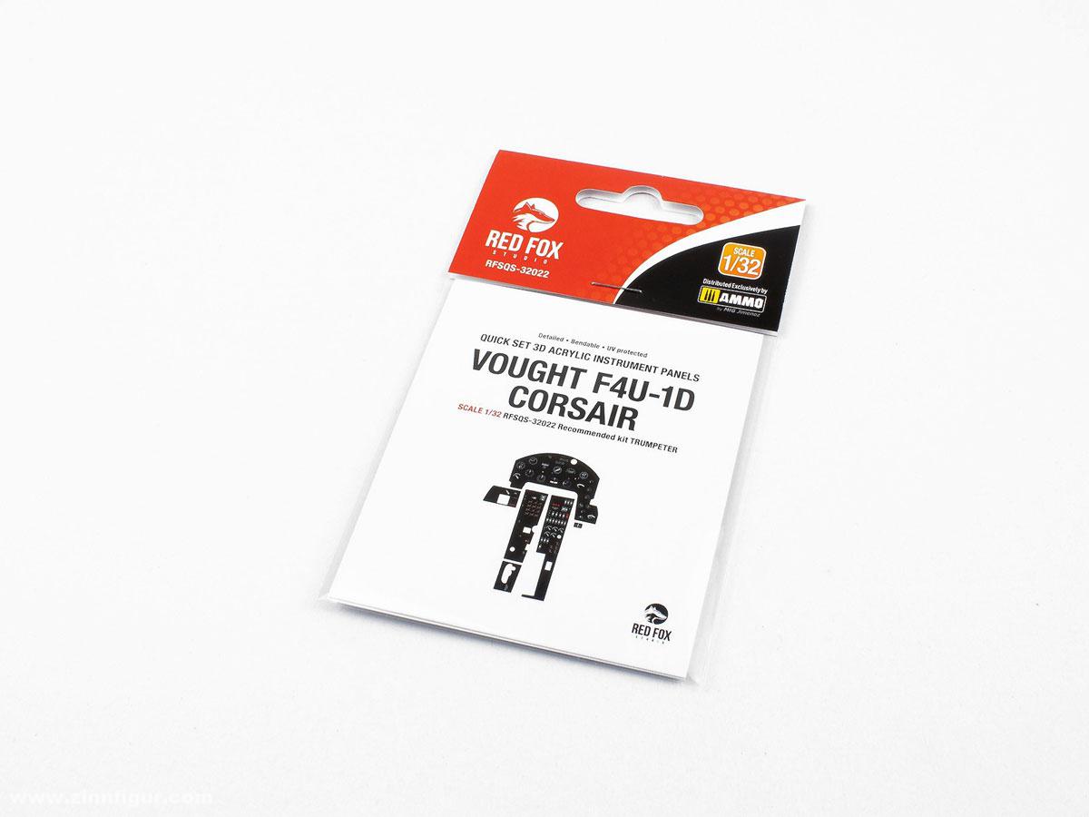 Red Fox Studio F4U-1D Corsair Instrumente