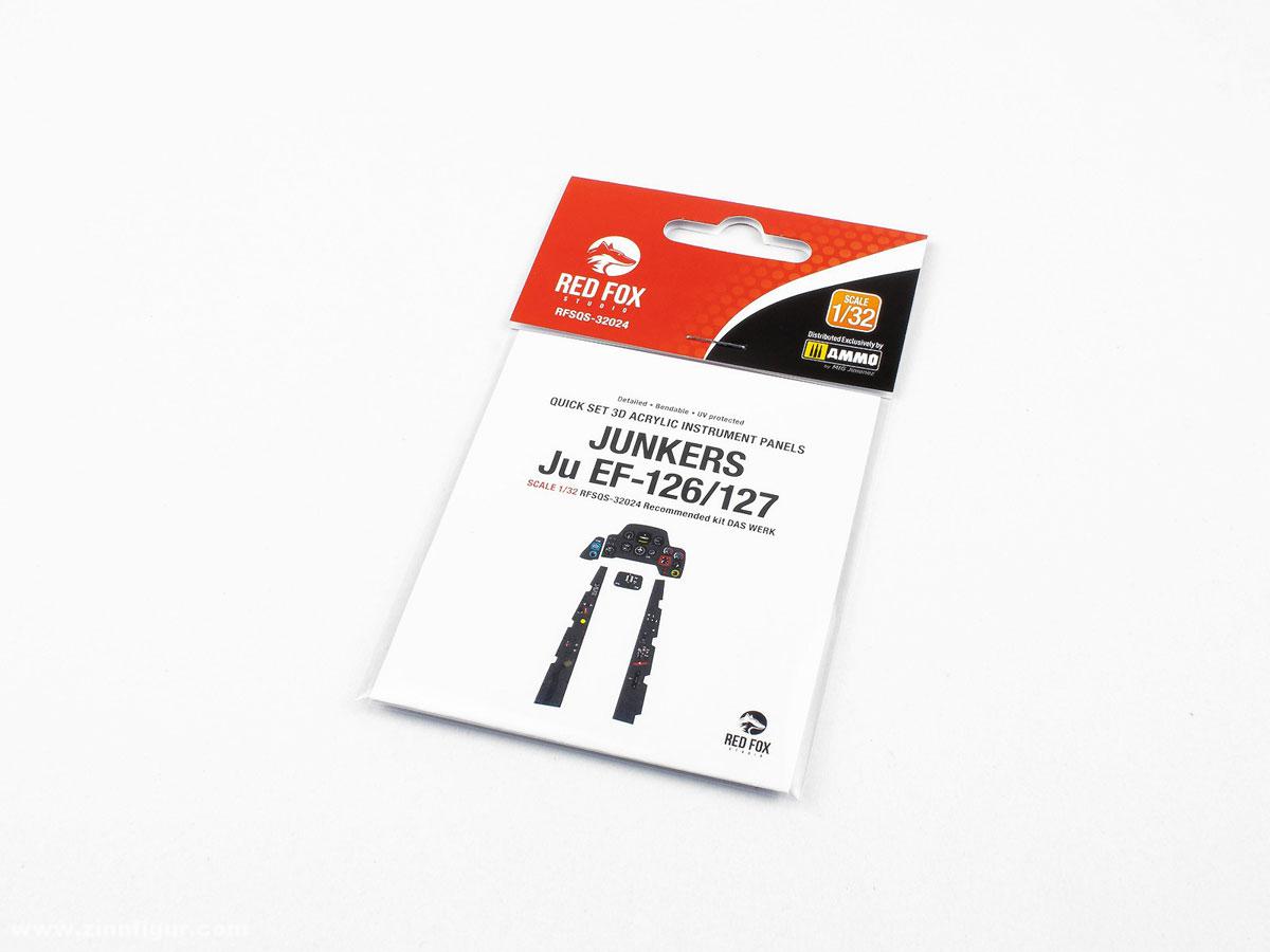 Red Fox Studio Ju EF-126/127 Instrumente