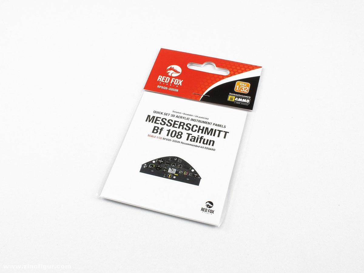 Red Fox Studio Bf 108 Taifun Instrumente