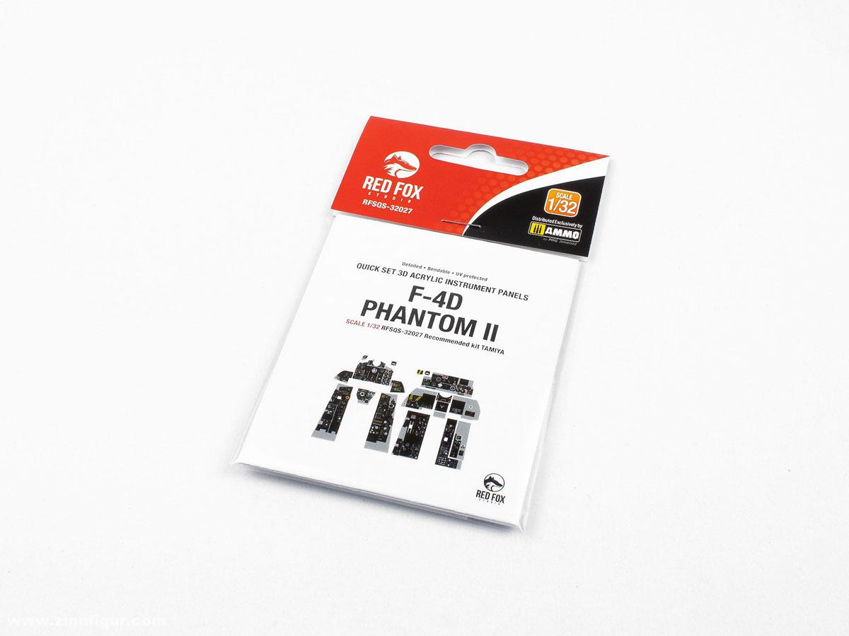 Red Fox Studio F-4D Phantom II Instrumente