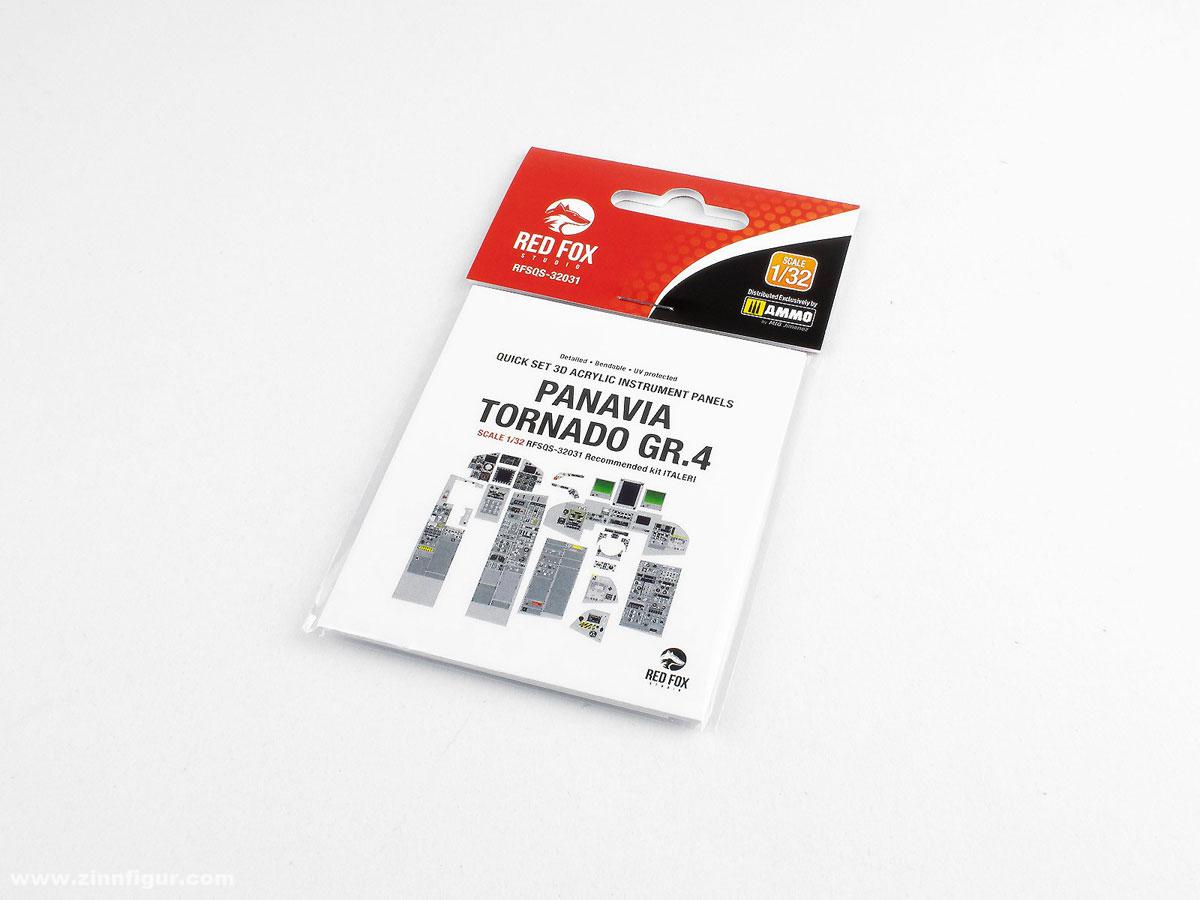 Red Fox Studio Tornado GR.4 Instrumente
