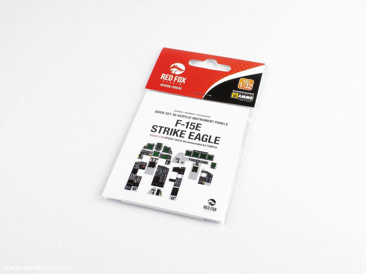 Red Fox Studio F-15E Strike Eagle Instrumente