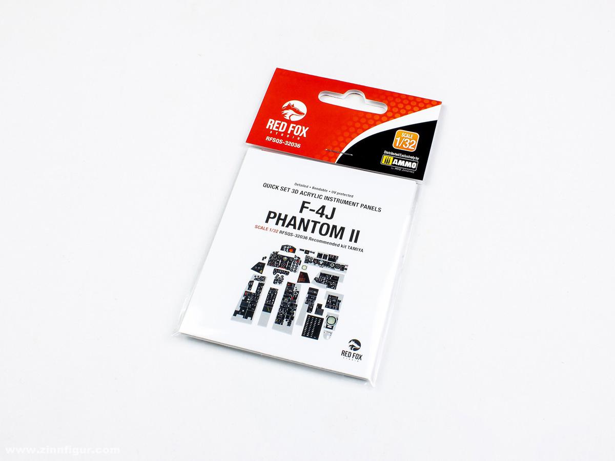 Red Fox Studio F-4J Phantom II Instrumente