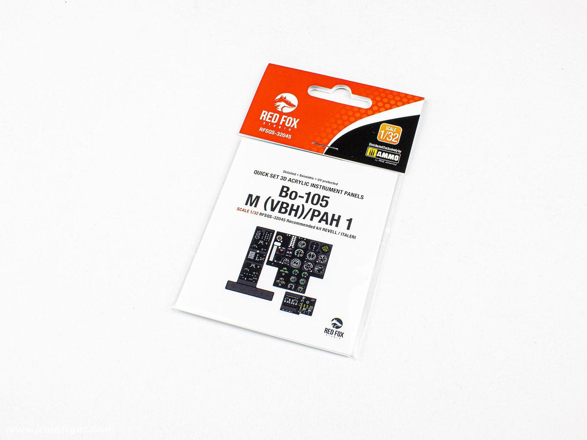 Red Fox Studio Bo 105M (VBH)/PAH 1 Instrumente