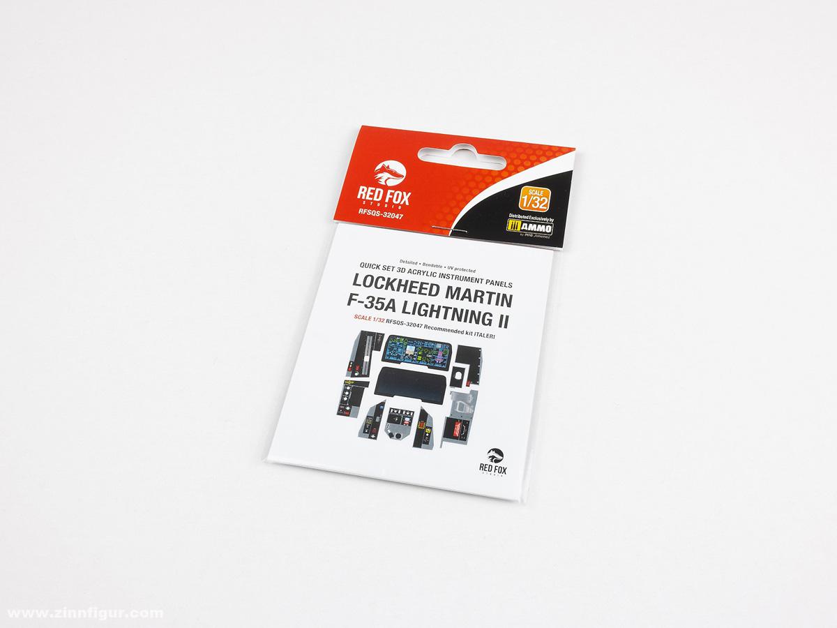 Red Fox Studio F-35A Lightning II Instrumente