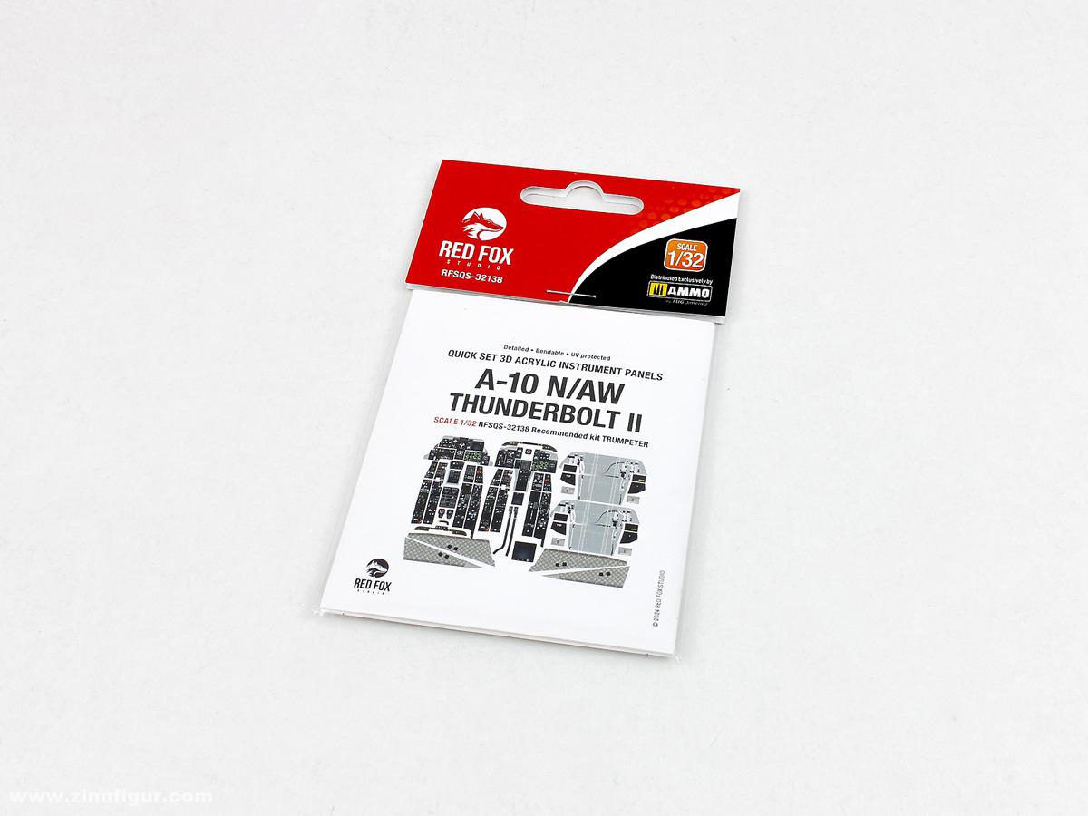 Red Fox Studio A-10N/AW Thunderbolt II - 3D-Decal Innendetails