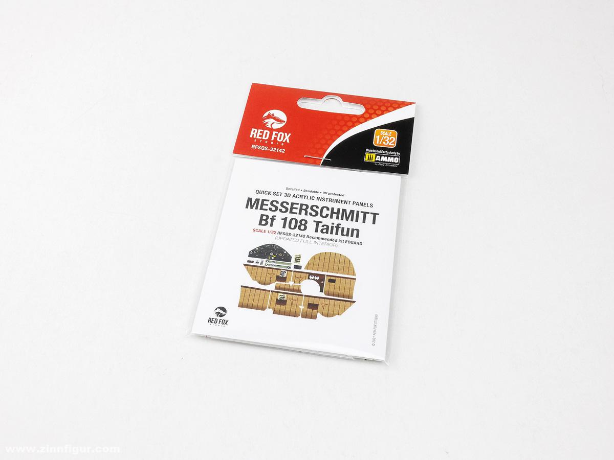 Red Fox Studio Bf 108 Taifun - 3D-Decal Innendetails