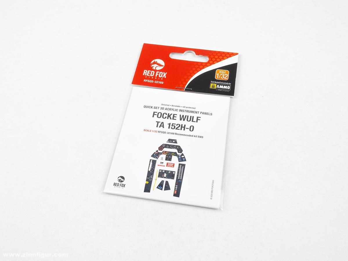Red Fox Studio Ta 152H-0 - 3D-Decal Innendetails (SWS)