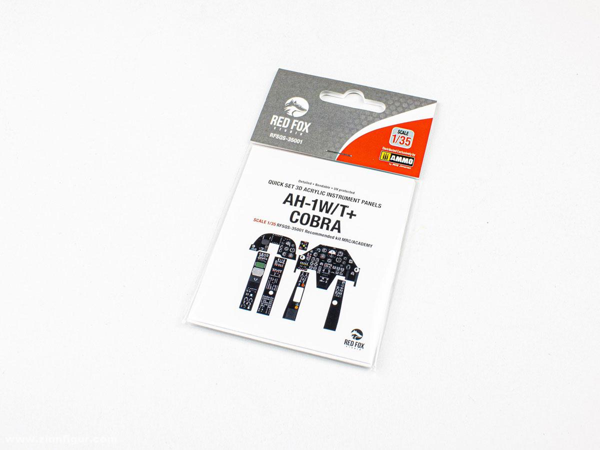 Red Fox Studio AH-1W/T+ Super Cobra Instrumente