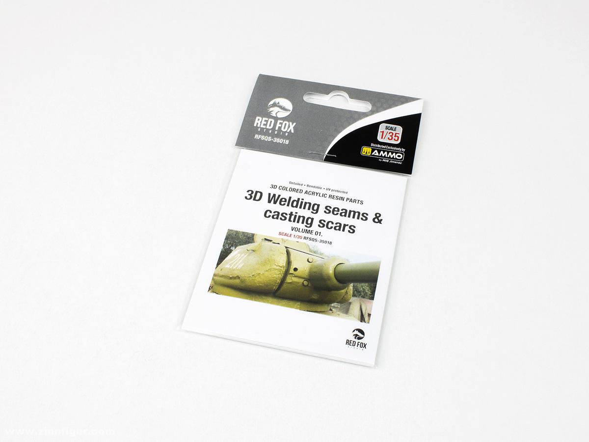 Red Fox Studio Schweissnähte und Gussgrate