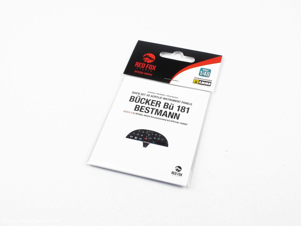 Red Fox Studio Bü 181 Bestmann Instrumente