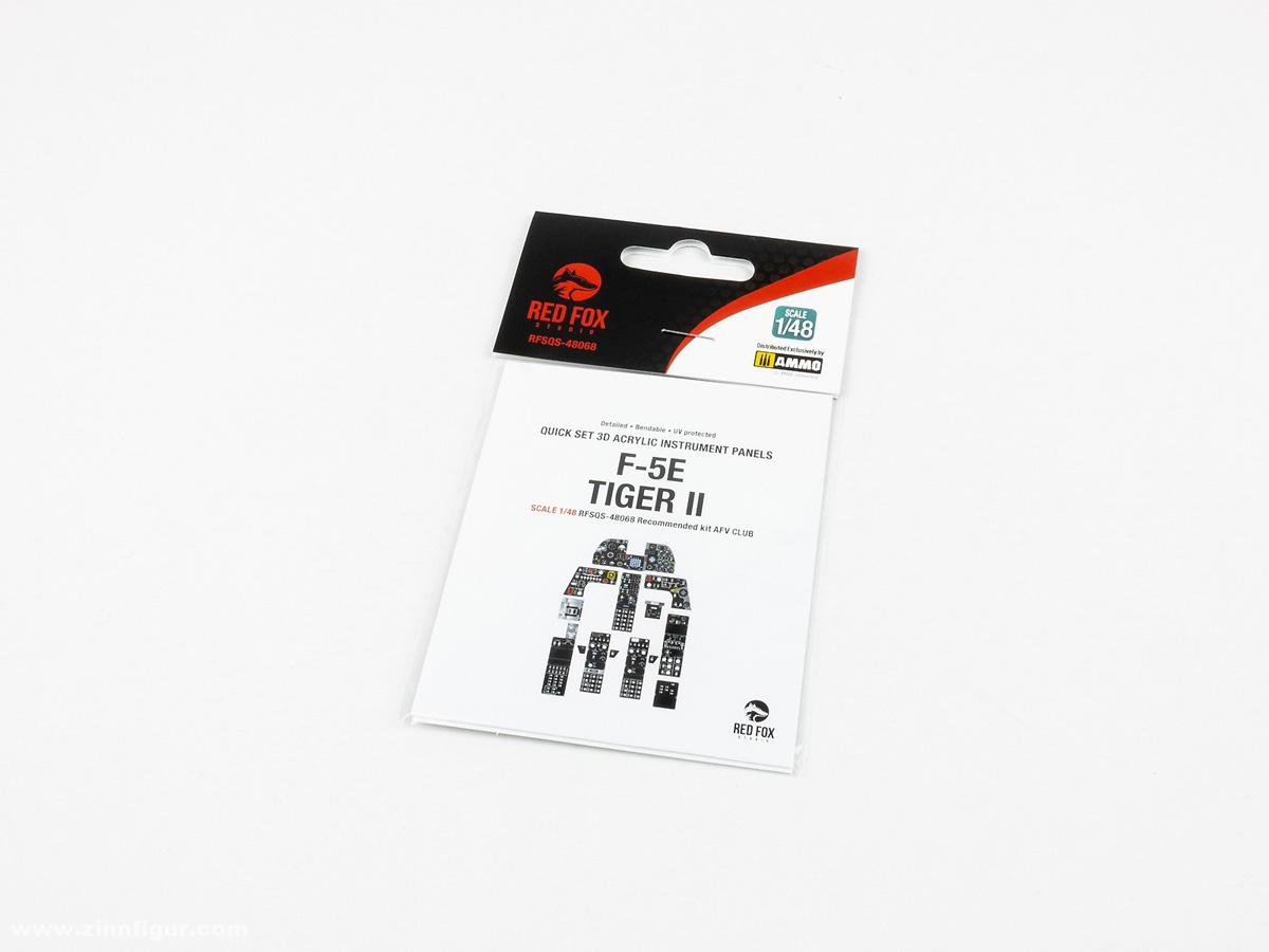 Red Fox Studio F-5E Tiger II Instrumente