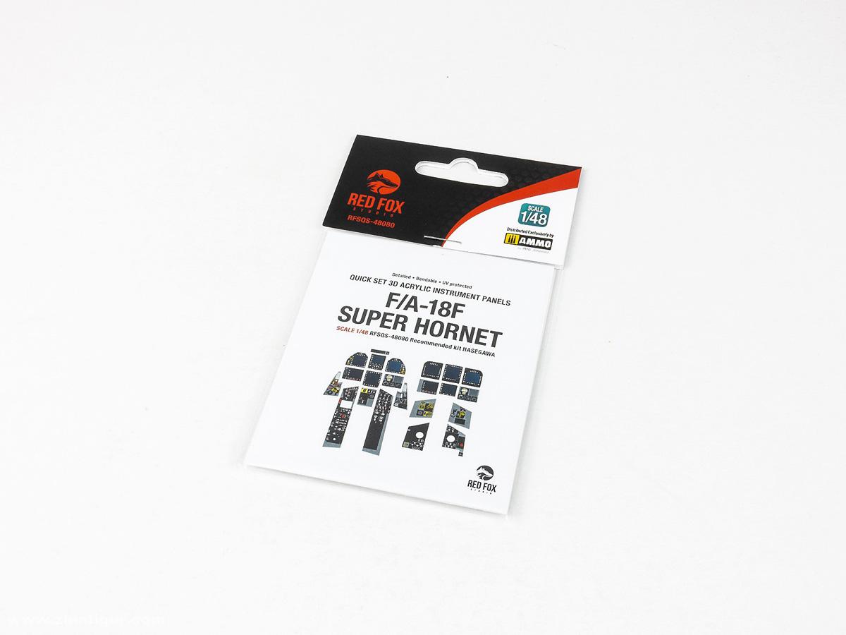 Red Fox Studio F/A-18F Super Hornet Instrumente