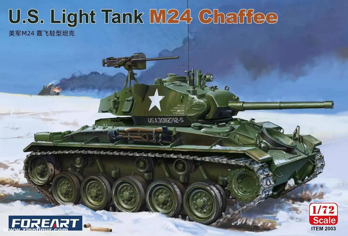 Fore Hobby M24 Chaffee Leichter Panzer