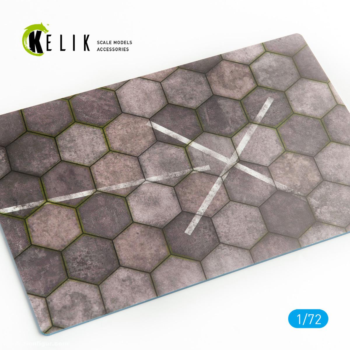 Kelik Secheckplatten-Landebahn Bahn