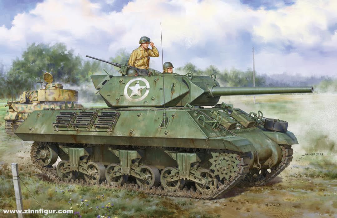 Andys Hobby HQ M10 Tank Destroyer Wolverine