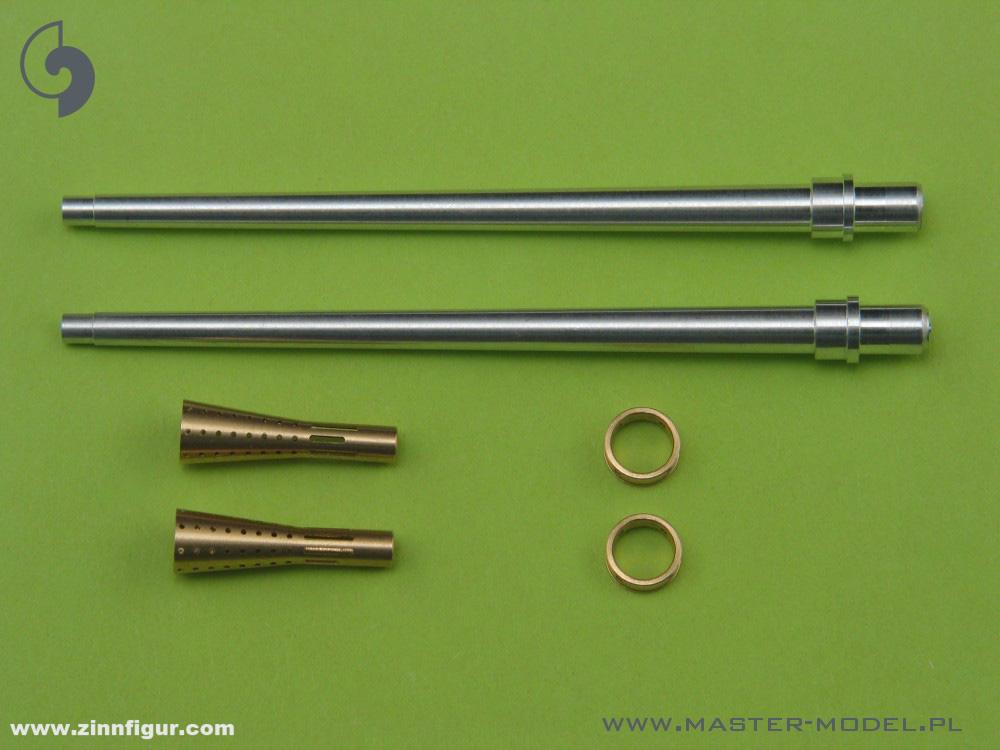 Master Model Deutsche Flugzeug-Kanonen 3,7cm Flak 18 (2 Stück)