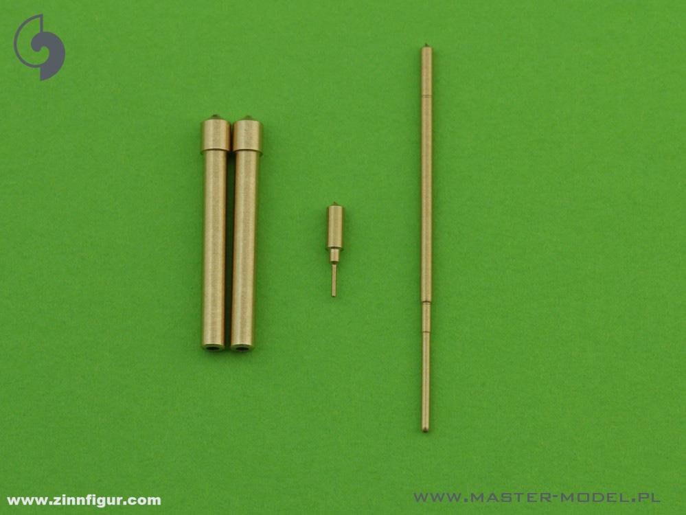 Master Model He 162 Salamander - Waffen & Details