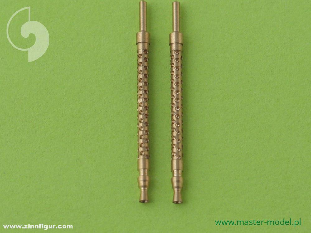Master Model Deutsche Flugzeug MG 17 (7,92mm) Läufe (2 Stück)