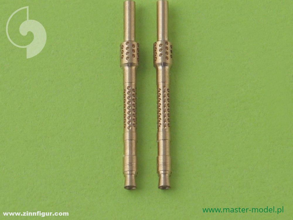 Master Model Deutsche Flugzeug MG 131 (13mm) Läufe (2 Stück)