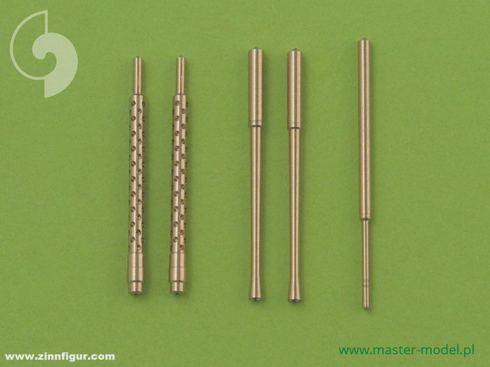 Master Model A6M5 Zero Bewaffnung (7,7 mm, 20 mm Läufe) & Pitotrohr