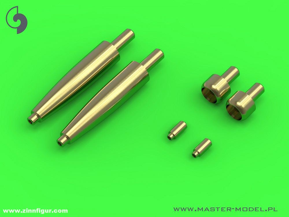 Master Model Spitfire Mk.IXe/XVIe spät (runde Verkleidung) - Hispano 20mm & Browning .50cal (für Eduard)