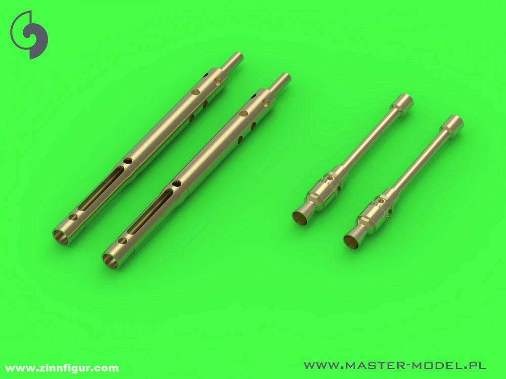 Master Model MG-34 'Panzerlauf' - MG - gepanzerte Version für Panzer (2 Stück)