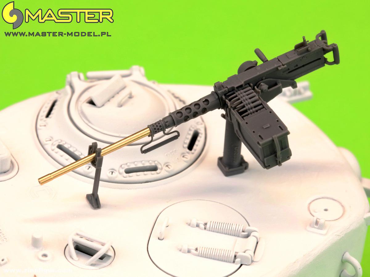 Master Model Browning M2HB .50 cal MG für Panzer