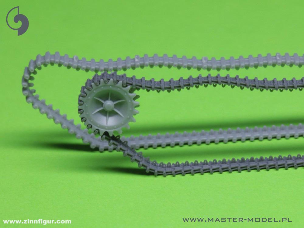 Master Model Type 95 Ha-Go Panzerketten - 3D-Druck