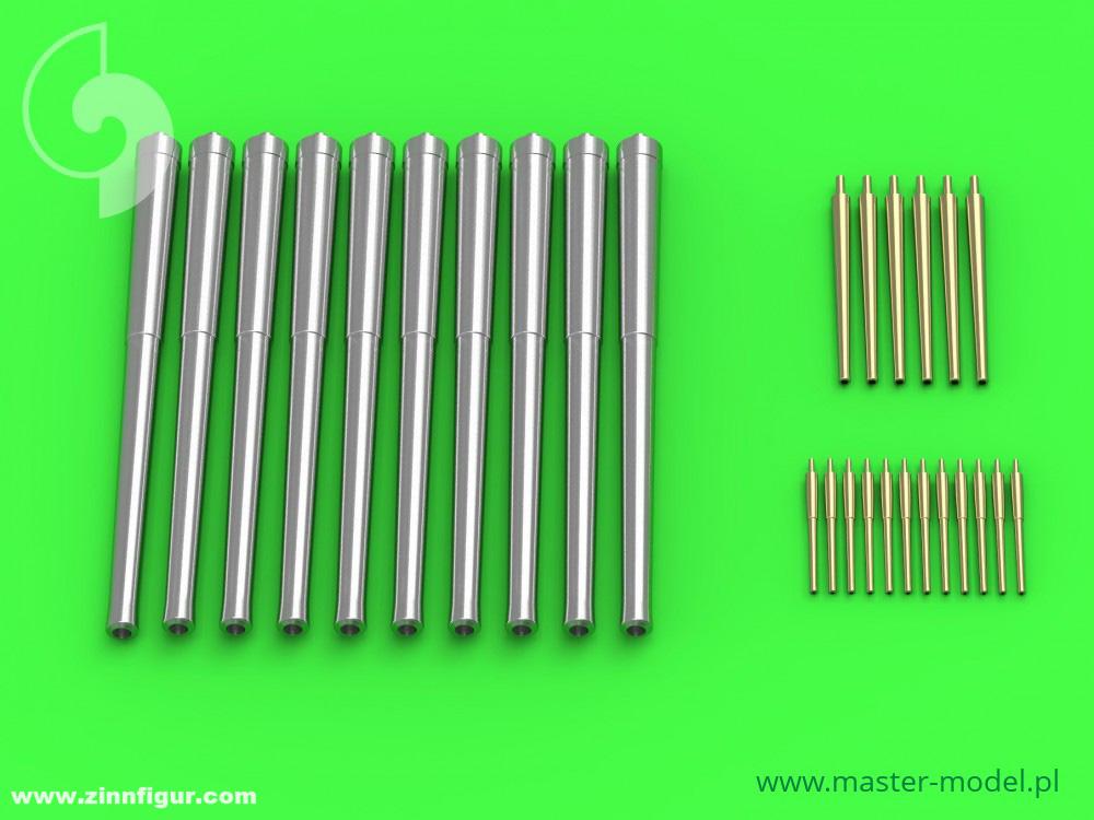 Master Model USS New York BB-34 Bewaffnung (nach 1942)