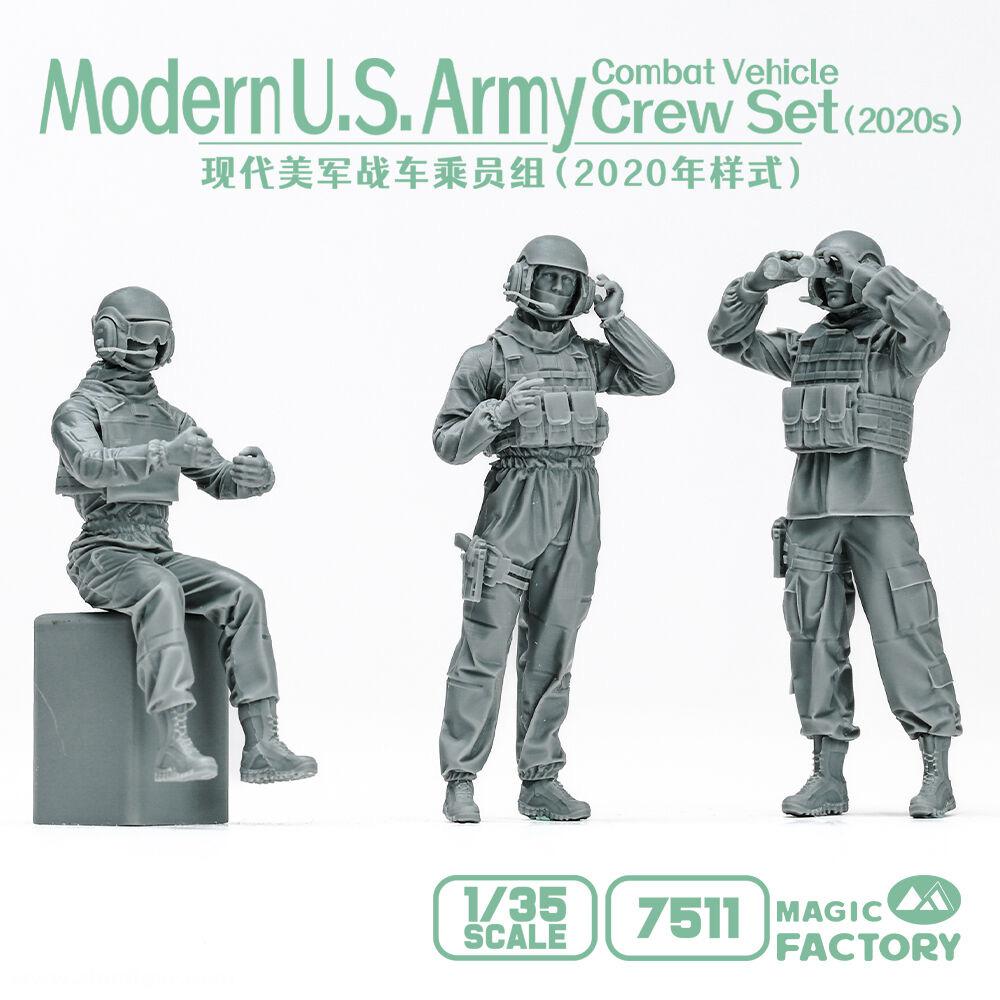 Magic Factory Moderne US Army Kampffahrzeug-Figuren - 2020er Jahre