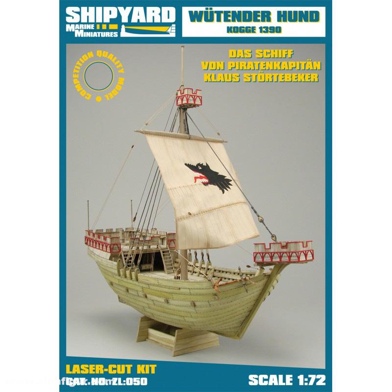 Vessel - Shipyard Kogge Wütender Hund 1390