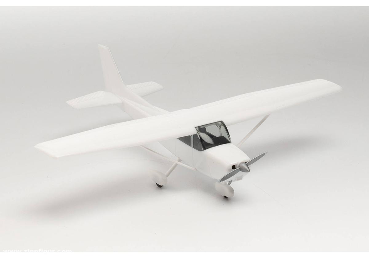 HERPA Miniaturmodelle Minikit Sportflugzeug, Propeller silber