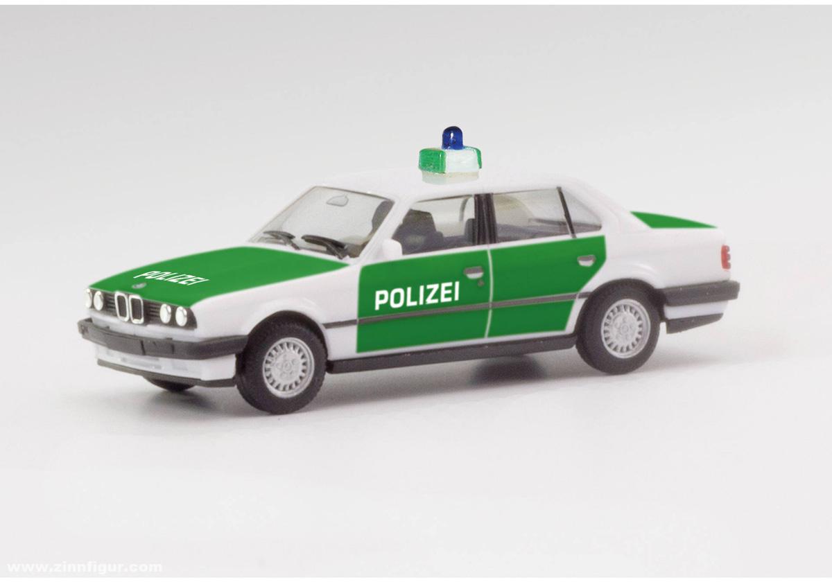 HERPA Miniaturmodelle BMW 323i (E30) 'Polizei'