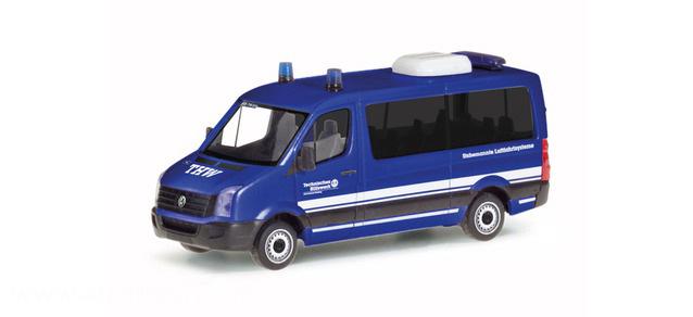 HERPA Miniaturmodelle VW Crafter bus flat roof 'THW Freising' (Bayern/Freising)