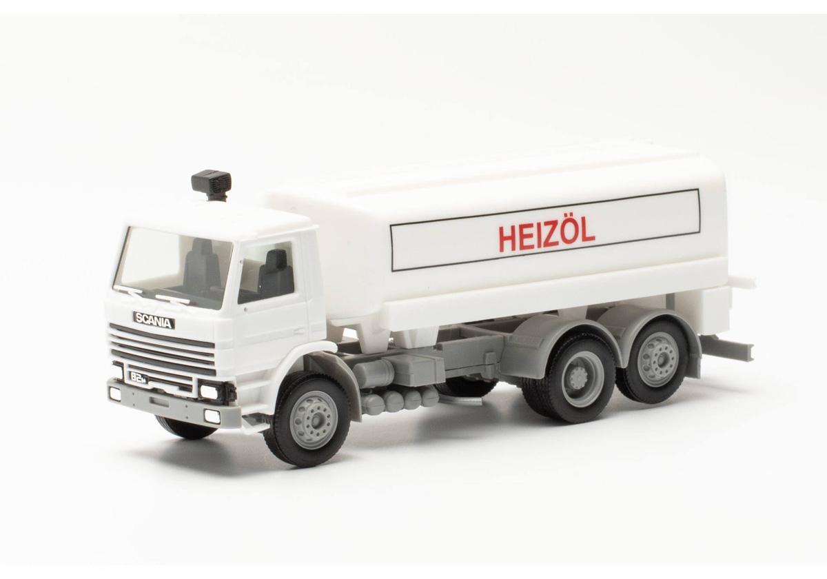HERPA Miniaturmodelle Scania 112 Tank-LKW 'Heizöl'