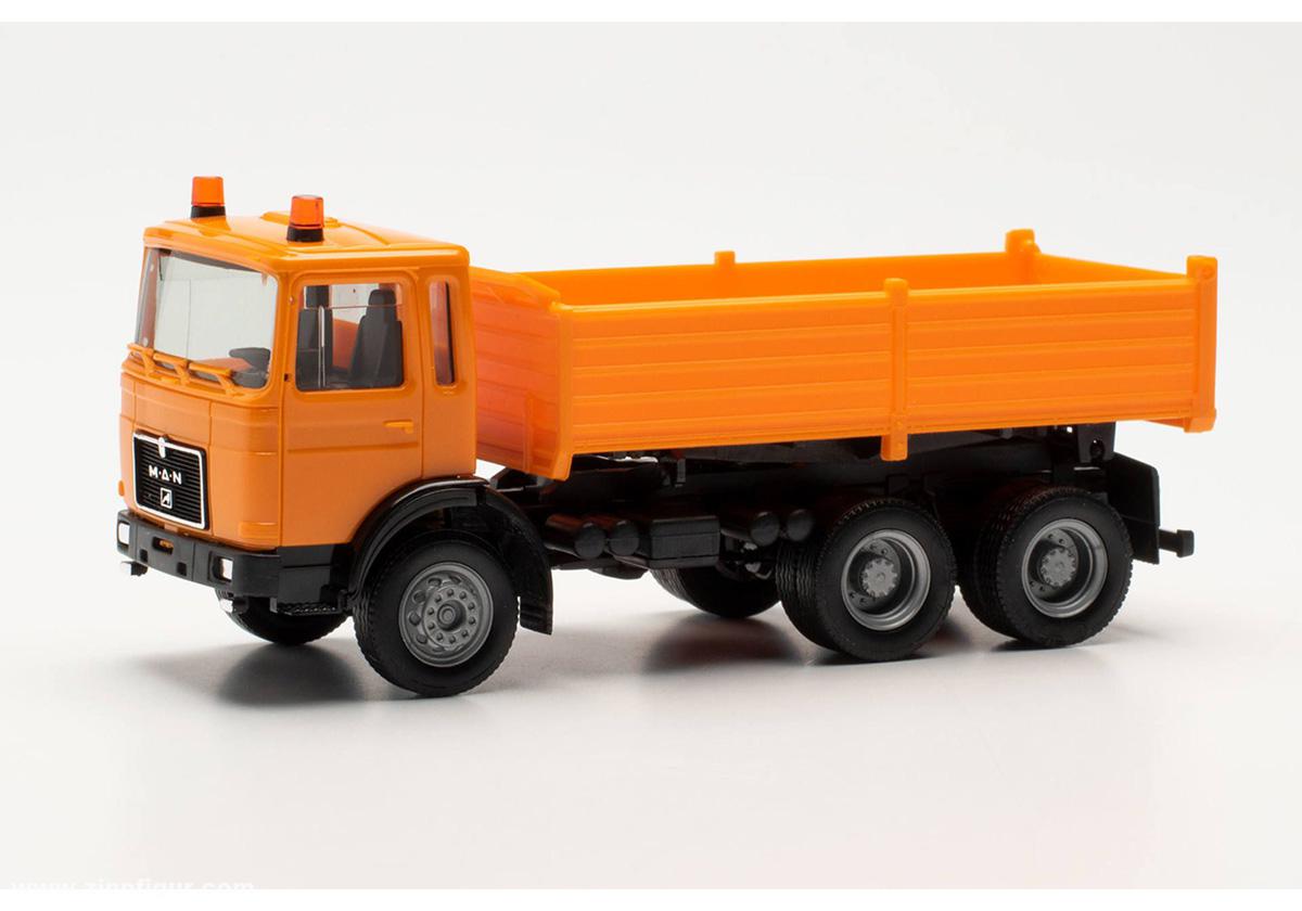 HERPA Miniaturmodelle MAN Baukipper-LKW 'kommunal'