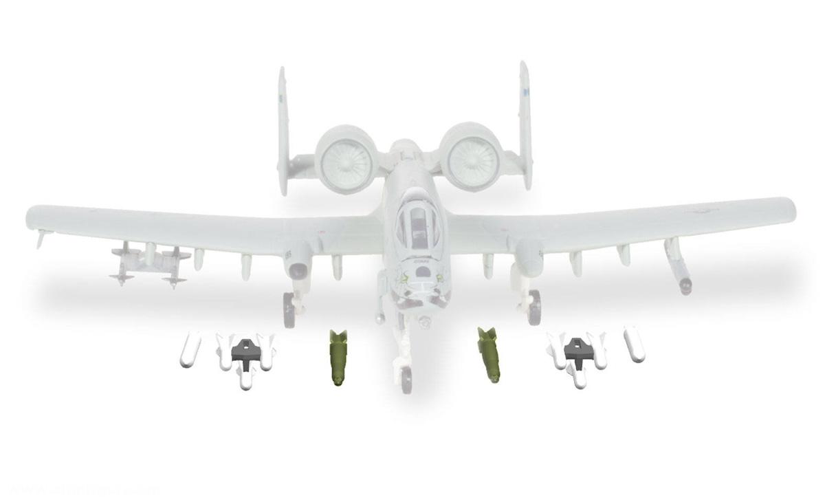 HERPA Miniaturmodelle Waffen-Zurüstsatz für A-10