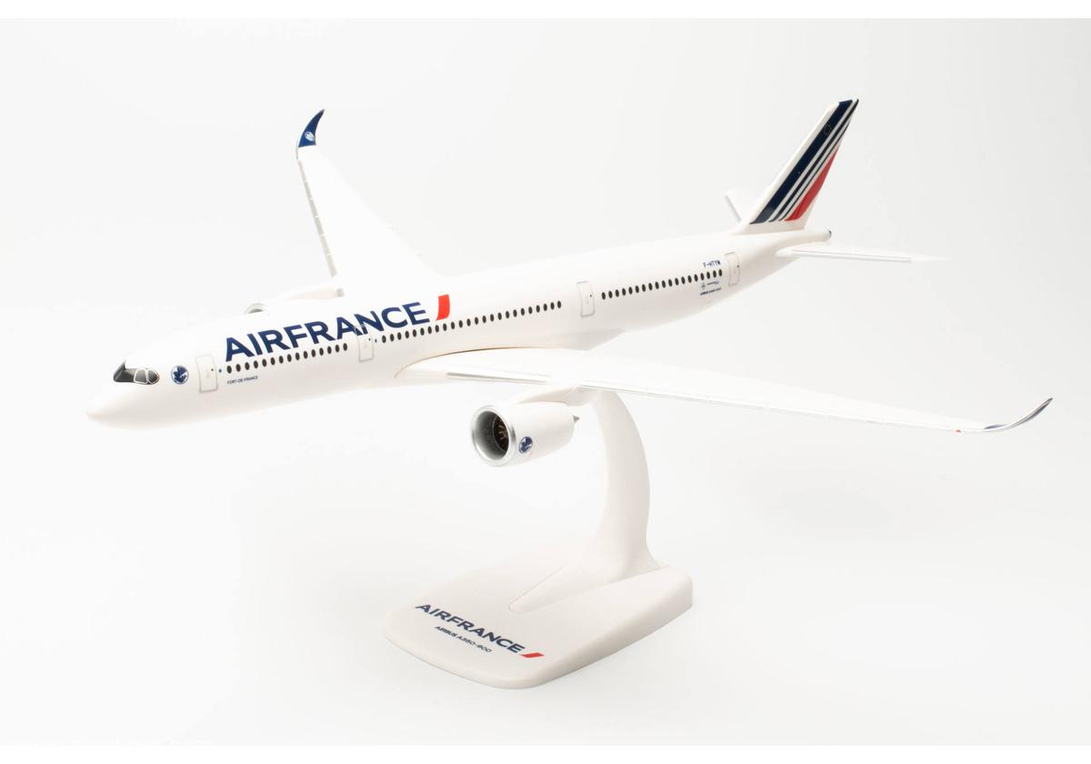 HERPA Miniaturmodelle Air France Airbus A350-900 - 2021 livery - F-HTYM 'Fort-de-France'