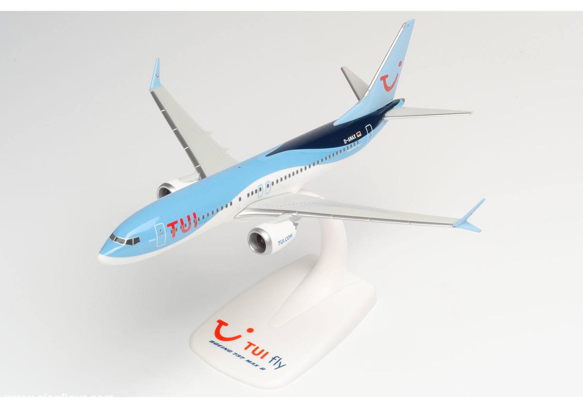 HERPA Miniaturmodelle TUIfly Germany Boeing 737 Max 8 - D-AMAX 'Mallorca'