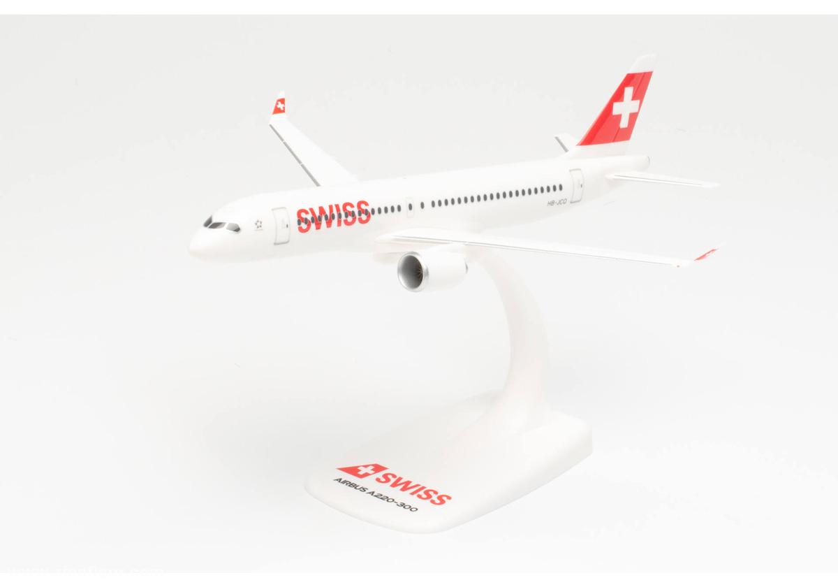 HERPA Miniaturmodelle Swiss International Air Lines Airbus A220-300 - HB-JCQ